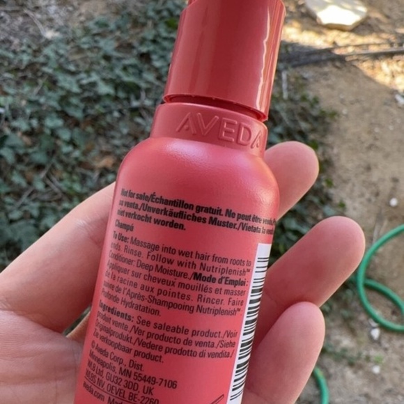 AVEDA Nutriplenish Shampoo Deep Moisture 1.7oz/50ml New Without Box - Picture 2 of 2